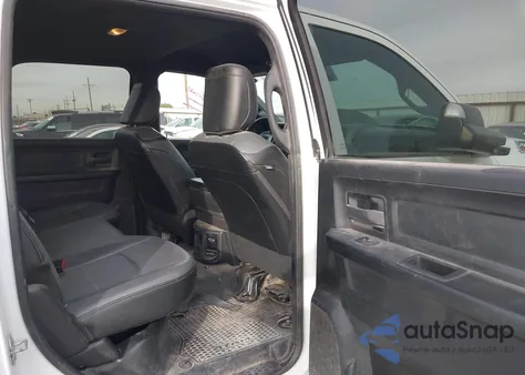 2022 Ram 2500 Tradesman 4X4 8' Box z USA, uszkodzony, nr VIN 3C6UR5HJXNG273281